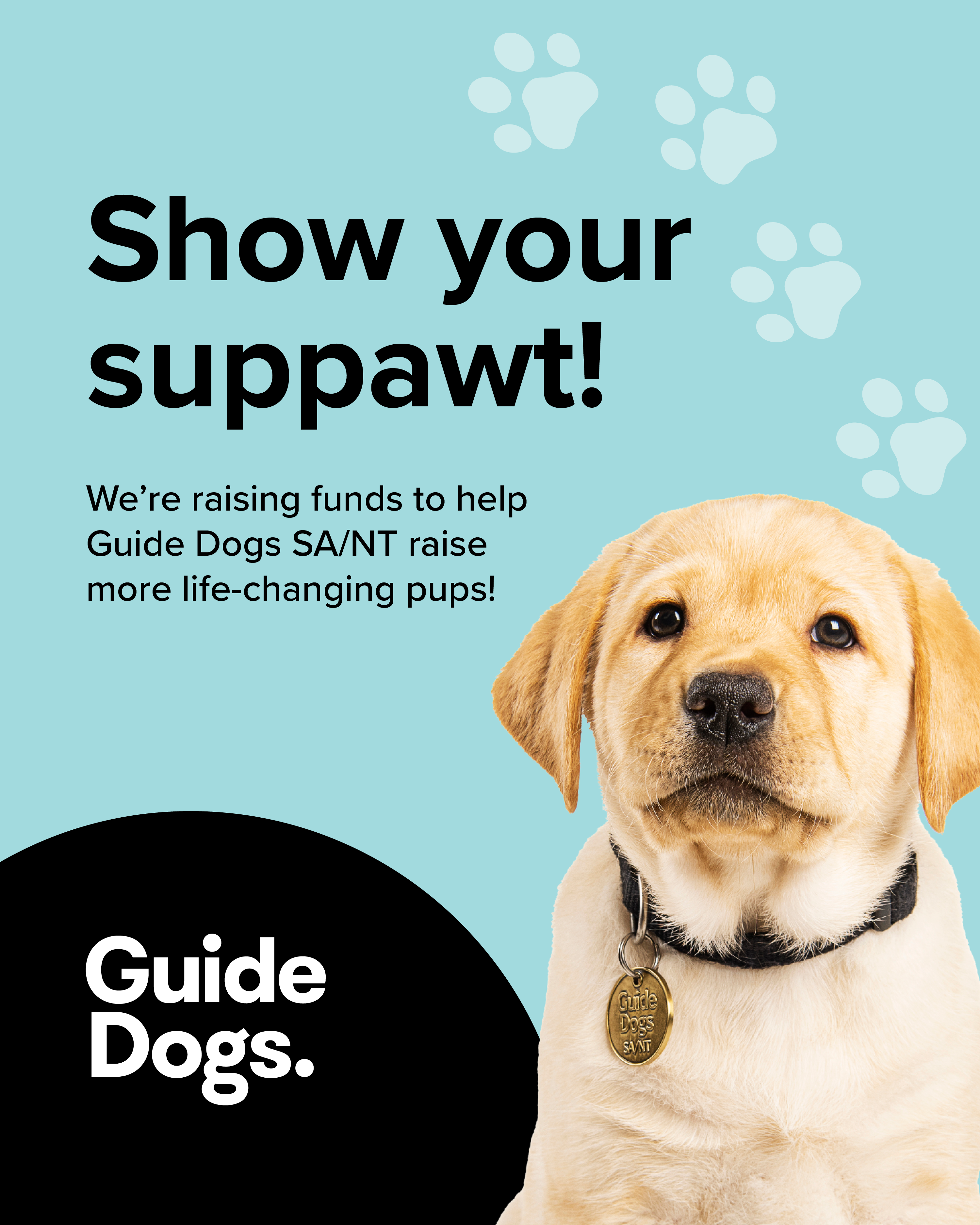 Blue Social Tile (4:5)