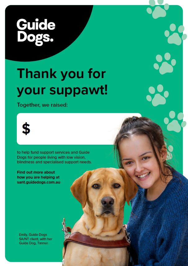 Poster | Donation Tally