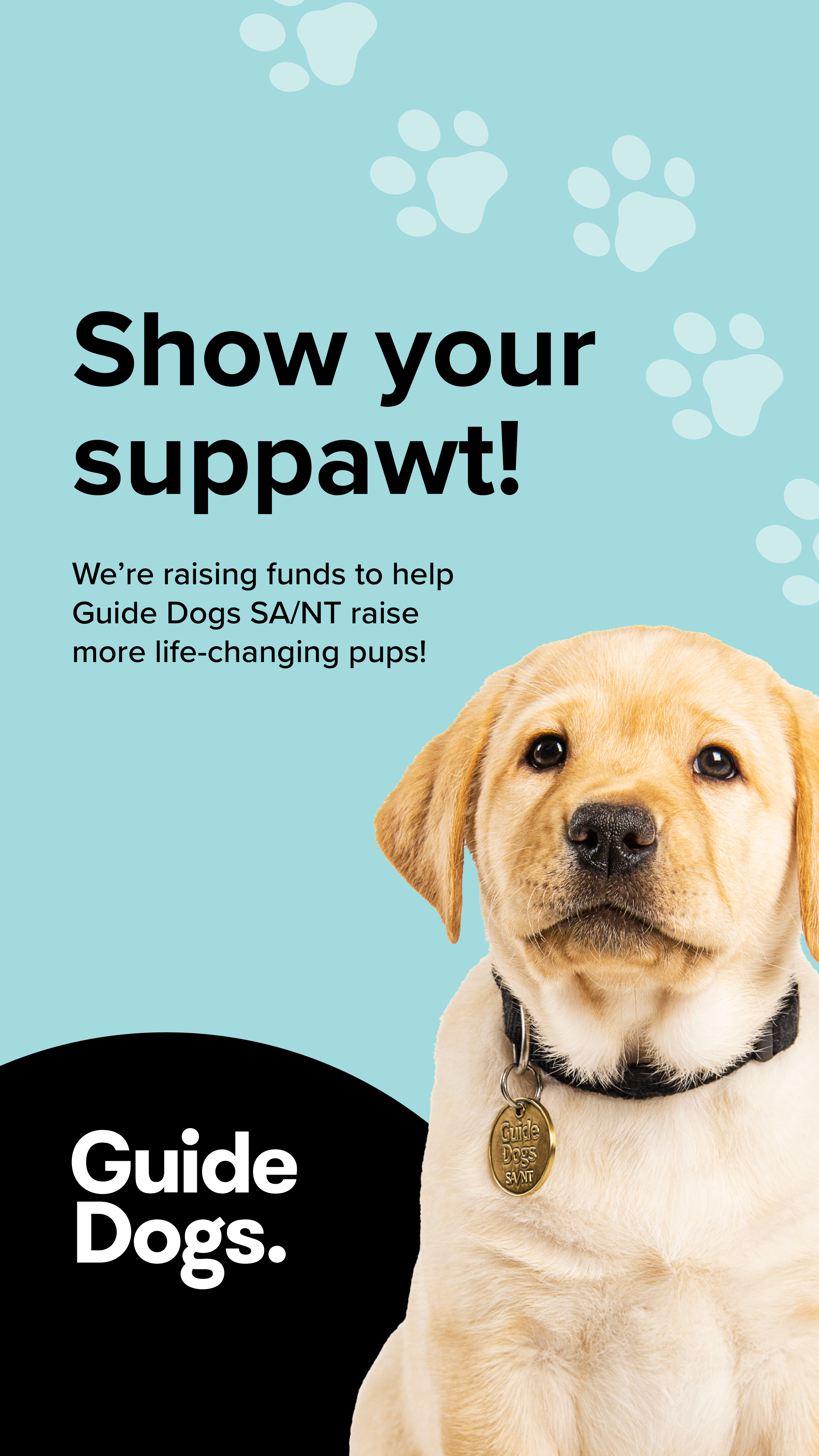 Blue Social Tile (16:9)