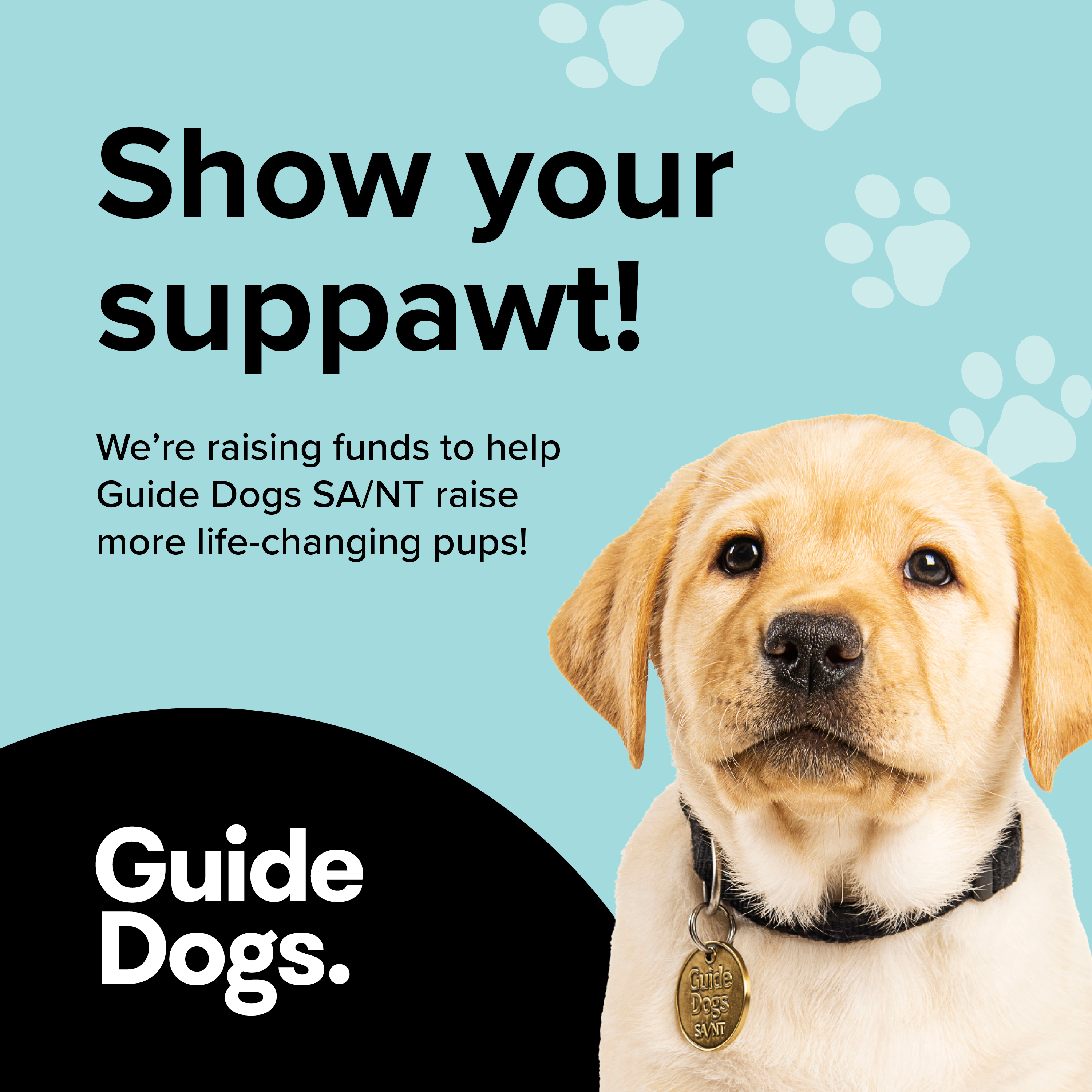 Blue Social Tile (1:1)